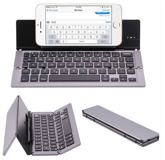 Teclado Bluetooth Ultrafino Plegable - Image 11