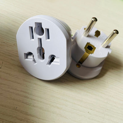 Adaptador de Corriente Multiesándar 16A - Enchufe Alemán a Europeo, Francés y Coreano - Image 15