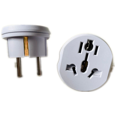 Adaptador de Corriente Multiesándar 16A - Enchufe Alemán a Europeo, Francés y Coreano - Image 16