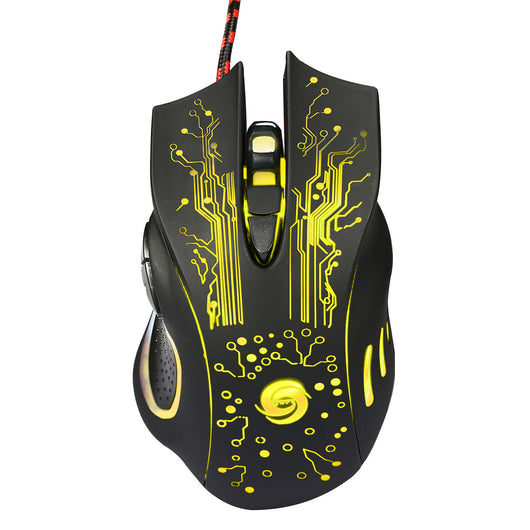 Ratón Gaming USB 5500 DPI con 7 Botones, Retroiluminación LED y Diseño Ergonómico - Image 6