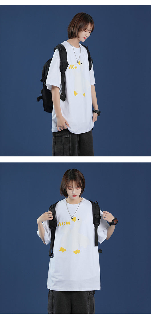 Blusa Suelta Estilo Coreano para Mujer Talla Grande - Diseño Holgado y Versátil - Image 10