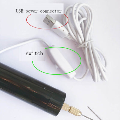 Taladro Eléctrico Portátil Compacto - Image 15