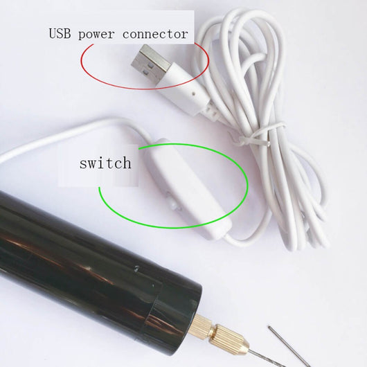 Taladro Eléctrico Portátil Compacto - Image 15