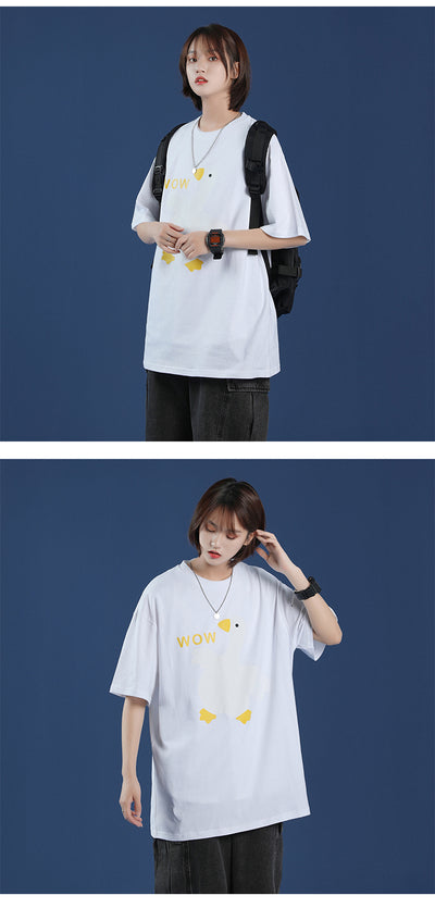 Blusa Suelta Estilo Coreano para Mujer Talla Grande - Diseño Holgado y Versátil - Image 11