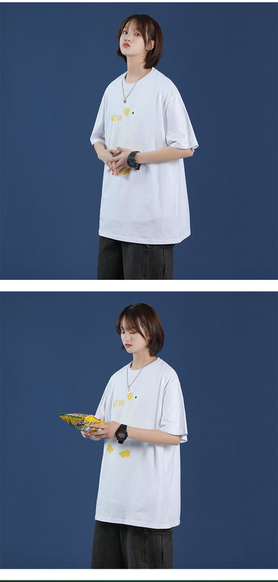Blusa Suelta Estilo Coreano para Mujer Talla Grande - Diseño Holgado y Versátil - Image 12