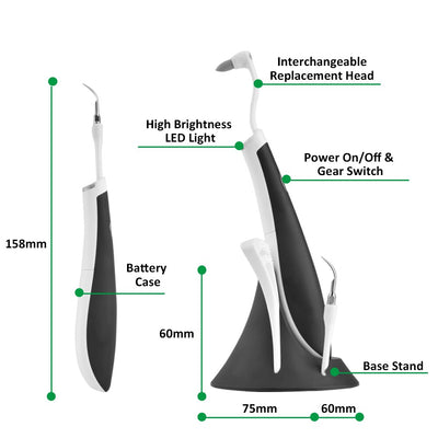 Limpiador Ultrasónico Dental con Blanqueamiento Profesional - Image 18