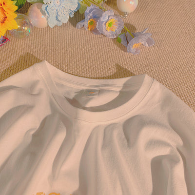 Camiseta Casual Estampado Conejito - Diseño Moderno y Cómodo - Image 14