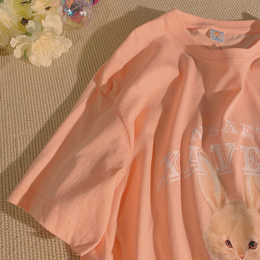 Camiseta Casual Estampado Conejito - Diseño Moderno y Cómodo - Image 20
