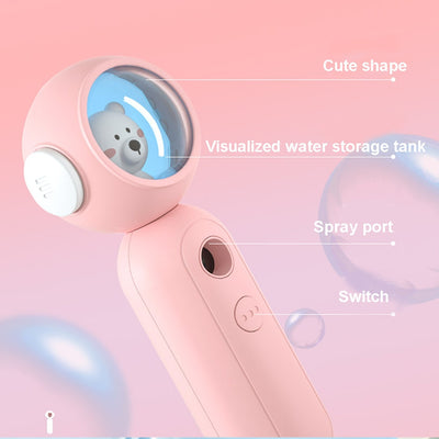 Vaporizador Nano Portátil con Hidratación Facial - Image 4
