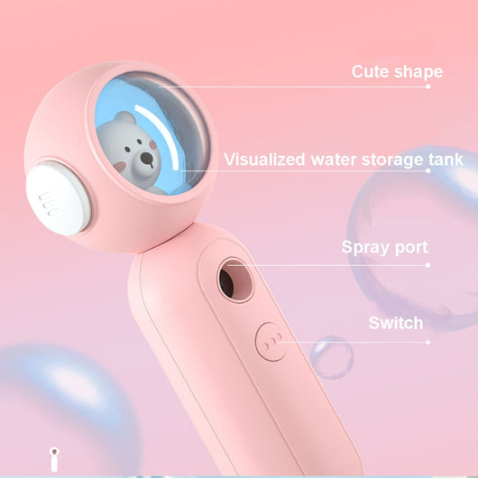 Vaporizador Nano Portátil con Hidratación Facial - Image 4