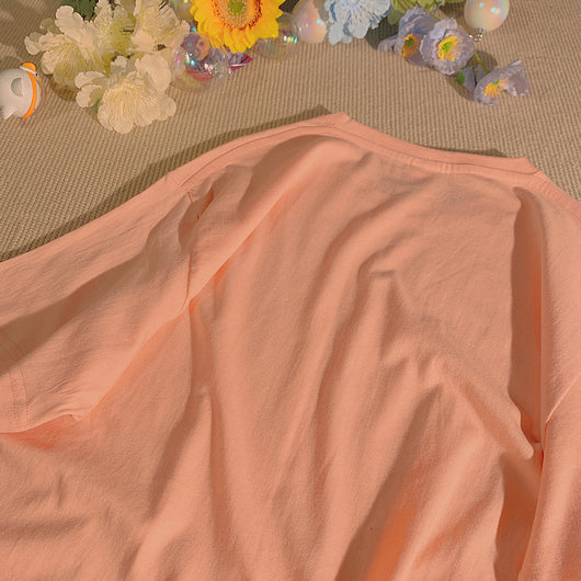 Camiseta Casual Estampado Conejito - Diseño Moderno y Cómodo - Image 24