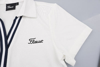 Camisetas Deportivas para Golf Mujer - Ajuste Slim Transpirables de Secado Rápido - Image 14