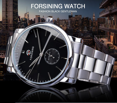 Reloj Automático de Segundero Pequeño para Hombre - Image 5