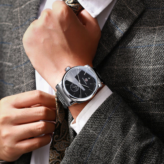 Reloj Automático de Segundero Pequeño para Hombre - Image 6