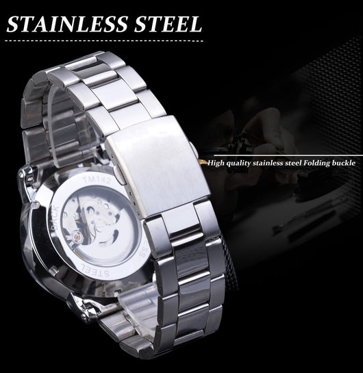 Reloj Automático de Segundero Pequeño para Hombre - Image 7