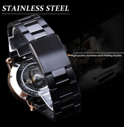 Reloj Automático de Segundero Pequeño para Hombre - Image 10
