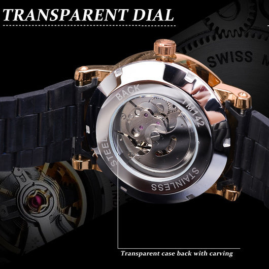 Reloj Automático de Segundero Pequeño para Hombre - Image 11