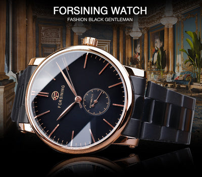 Reloj Automático de Segundero Pequeño para Hombre - Image 12