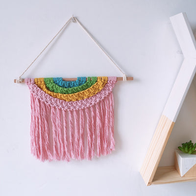 Tapiz Tejido a Mano en Algodón con Borlas Decorativas - Image 14