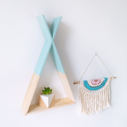 Tapiz Tejido a Mano en Algodón con Borlas Decorativas - Image 16
