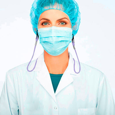Cuerda Ajustable para Mascarilla con Banda Elástica Resistente al Viento - Image 19