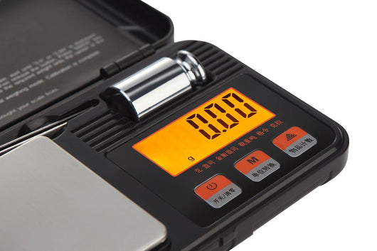Balanza de Precisión Digital para Joyas y Quilates 0.01g - 50g Portátil - Image 13