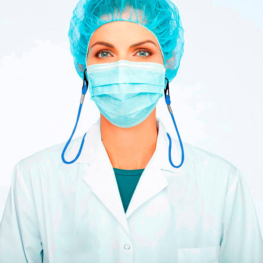 Cuerda Ajustable para Mascarilla con Banda Elástica Resistente al Viento - Image 26