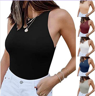 Body Deportivo Mujer Tirantes Espalda Nadadora Cuello Halter - Image 16