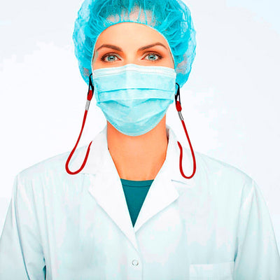 Cuerda Ajustable para Mascarilla con Banda Elástica Resistente al Viento - Image 49