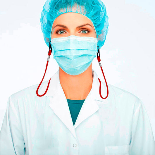 Cuerda Ajustable para Mascarilla con Banda Elástica Resistente al Viento - Image 49