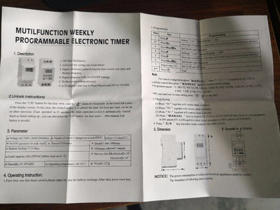 Temporizador Programable Digital - Image 20