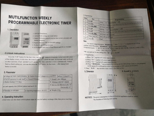 Temporizador Programable Digital - Image 20