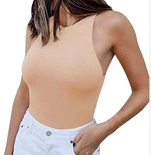 Body Deportivo Mujer Tirantes Espalda Nadadora Cuello Halter - Image 19