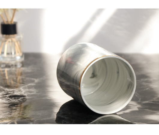 Tubo de Almacenamiento en Mármol para Peine - Image 14