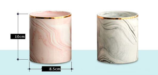Tubo de Almacenamiento en Mármol para Peine - Image 17