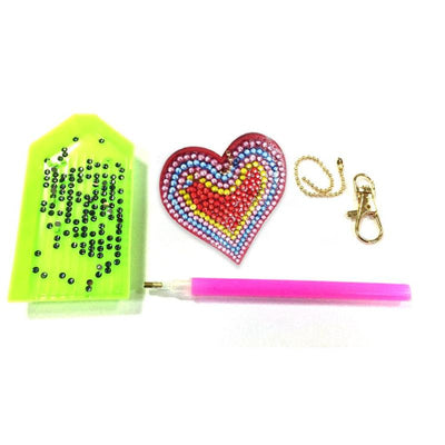 Llavero de Pintura de Diamantes DIY - Joya Personalizada - Image 13
