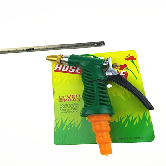 Pistola de Agua de Alta Presión con Cabezal de Cobre - Lavadora y Riego Ajustable - Image 5