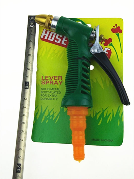 Pistola de Agua de Alta Presión con Cabezal de Cobre - Lavadora y Riego Ajustable - Image 6