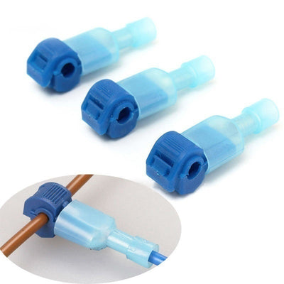 Conectores de Cable 20 Piezas - Terminales Crimpables Scotch Loc - Image 7