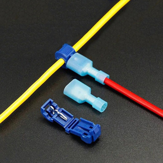 Conectores de Cable 20 Piezas - Terminales Crimpables Scotch Loc - Image 8