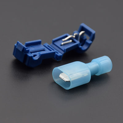 Conectores de Cable 20 Piezas - Terminales Crimpables Scotch Loc - Image 10