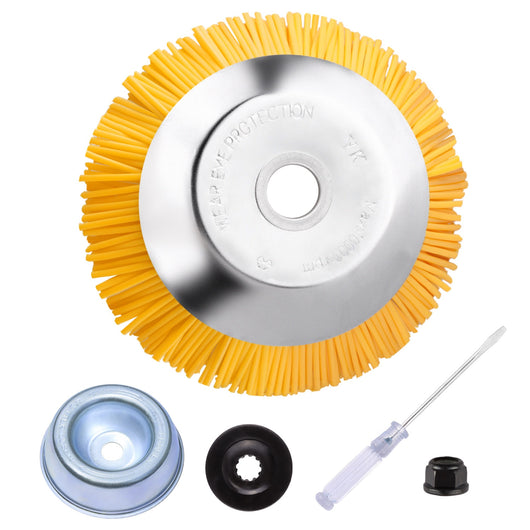 Kit de 5 Cabezales Nylon para Desbrozadora y Cortadora de Césped 8 Pulgadas - Image 10