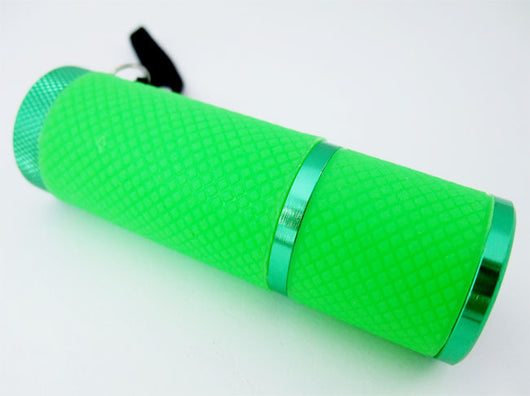 Linterna LED de 9 Cabezales en Aluminio de Alta Potencia - Image 3