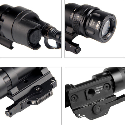 Linterna Táctica LED M952V de Alto Rendimiento para Exterior - Image 8