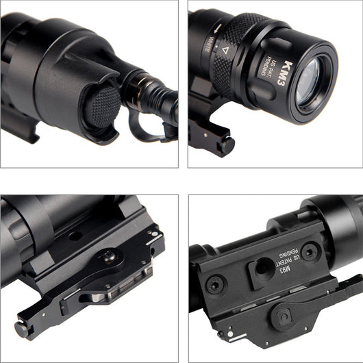 Linterna Táctica LED M952V de Alto Rendimiento para Exterior - Image 8