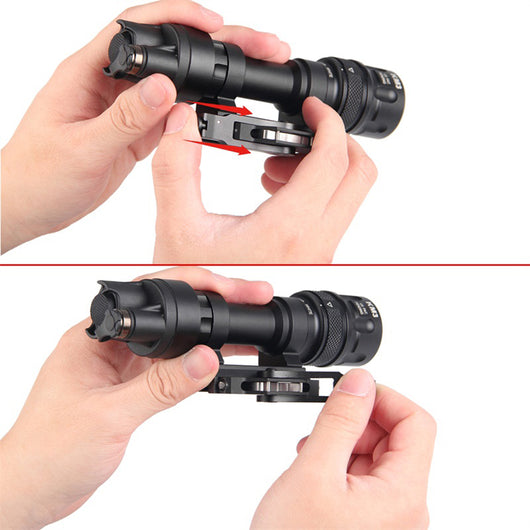 Linterna Táctica LED M952V de Alto Rendimiento para Exterior - Image 9