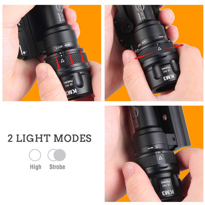 Linterna Táctica LED M952V de Alto Rendimiento para Exterior - Image 10