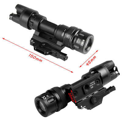 Linterna Táctica LED M952V de Alto Rendimiento para Exterior - Image 11
