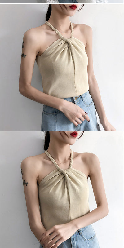 Blusa Tejida Hombro Descubierto para Mujer - Diseño Sexy y Moderno - Image 7