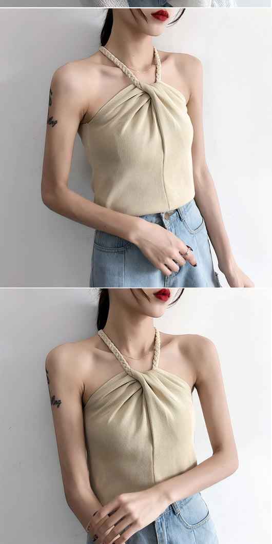 Blusa Tejida Hombro Descubierto para Mujer - Diseño Sexy y Moderno - Image 7